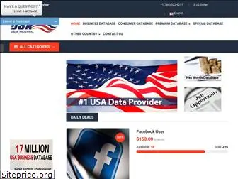 www.usadataprovider.com