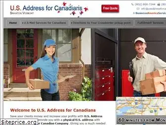 usaddressforcanadians.com