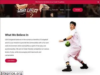 usadodgeball.com