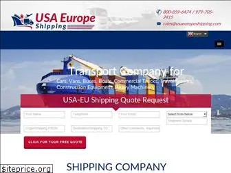 usaeuropeshipping.com