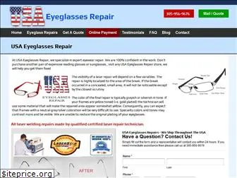 usaeyeglassesrepair.com