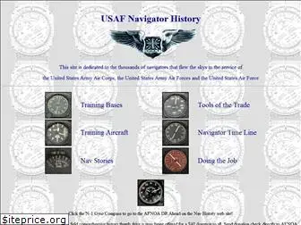 usaf-nav-history.com