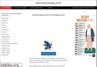 usafederalholidays.com