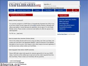 usafelibraries.org