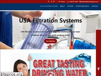 usafiltrationsystems.com