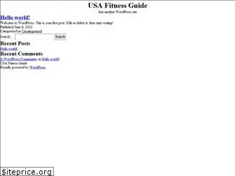 usafitnessguide.com