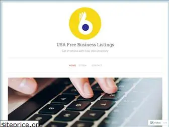 usafreebusinesslisting.wordpress.com