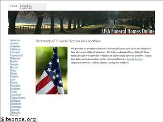 usafuneralhomesonline.com