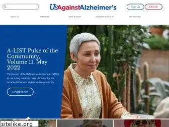 usagainstalzheimers.org