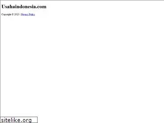 usahaindonesia.com