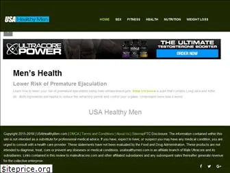 usahealthymen.com