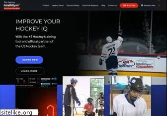 usahockeyintelligym.com