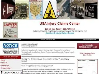 usainjuryclaimscenter.com