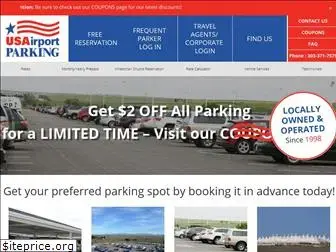 usairportparking.com