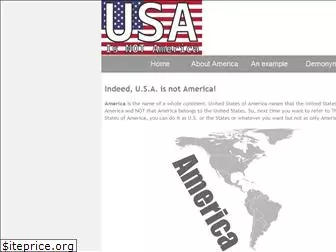 usaisnotamerica.com