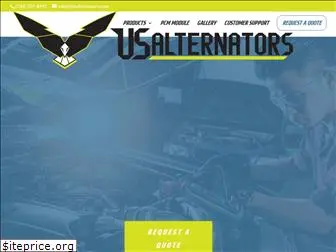 usalternators.com