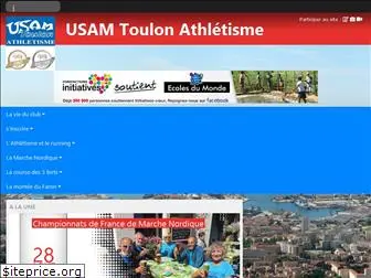 usam-toulon-athle.com