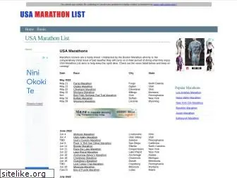 usamarathonlist.com