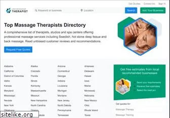 usamassagetherapist.com