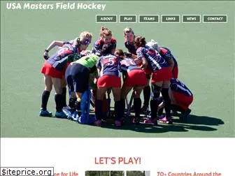 usamastersfieldhockey.org