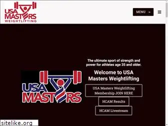 usamastersweightlifting.com