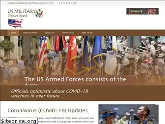 usamilitaryarmedforceswelfare.com