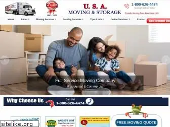 usamovingandstorage.com