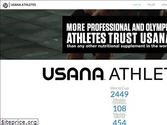 usanaathletes.com