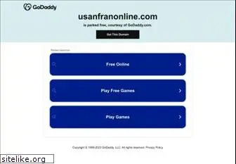usanfranonline.com