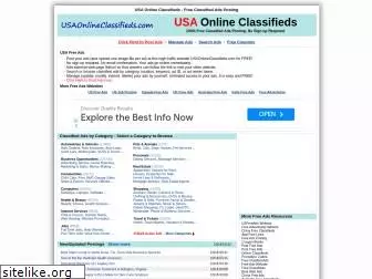 usaonlineclassifieds.com