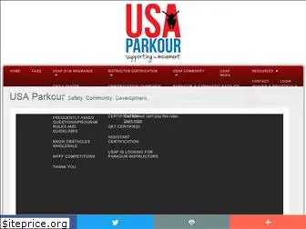 usaparkour.org