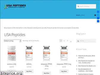usapeptides.info