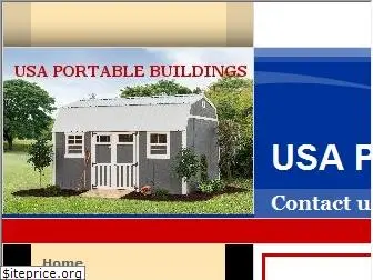 usaportablebuildings.com