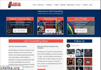 usapowerlifting.com