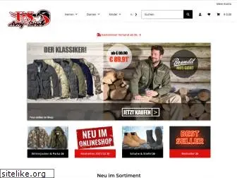 usarmy-store.de