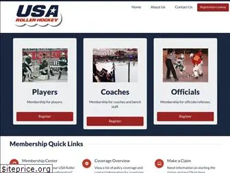 usarollerhockey.org