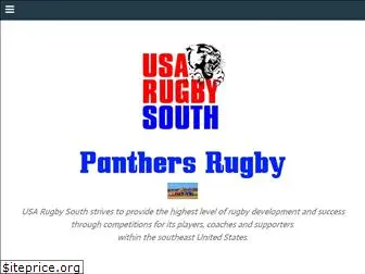 usarugbysouthpanthers.com