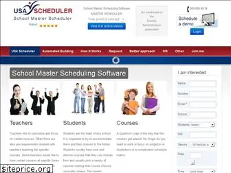 usascheduler.com