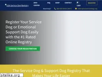 usaservicedogs.org