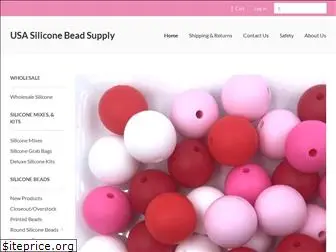 usasiliconebeadsupply.com