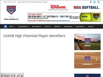 usasoftballgeorgia.org