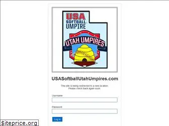 usasoftballutahumpires.com