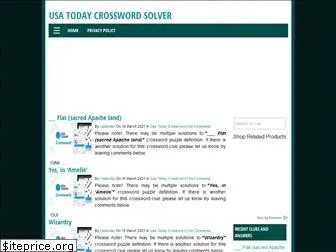 usatodaycrossword.net