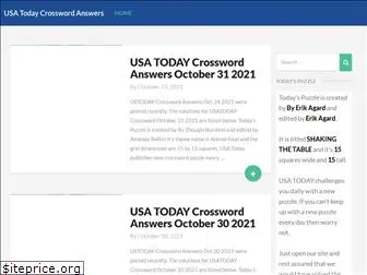 usatodaycrosswordanswers.com