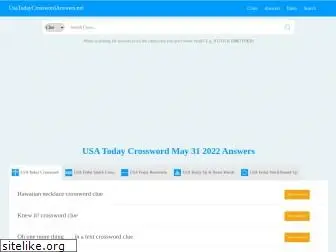 usatodaycrosswordanswers.net