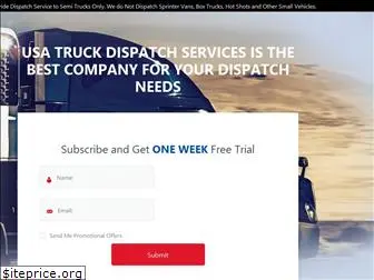 usatruckdispatch.com