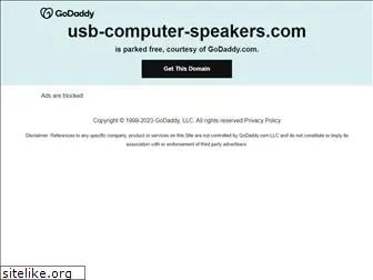 usb-computer-speakers.com