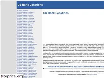 usbanklocation.com