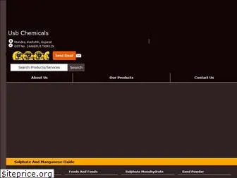 usbchemicals.in