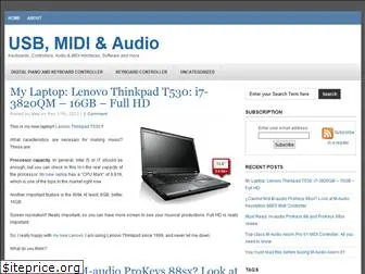 usbmidiaudio.com